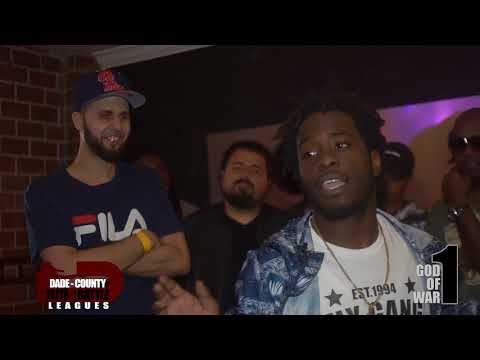 Dennis Legendary vs Bone Carr