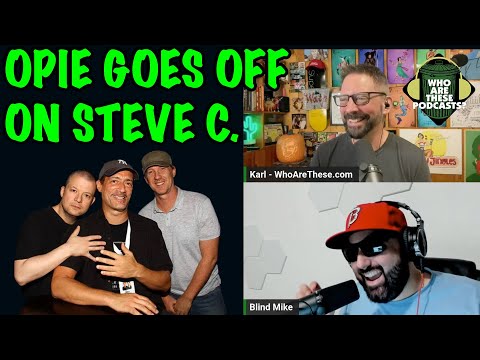 "Greggshells" Opie on FULL DISPLAY in CLASSIC Opie & Anthony Segment