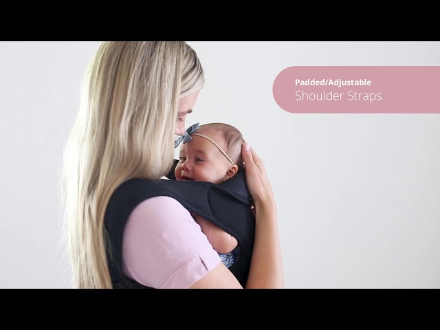 MiaMily HIPSTER Essential Baby Carrier Black Pupsik Singapore