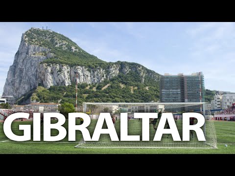 13 Ciekawostek Piłkarskich o... REPREZENTACJI GIBRALTARU