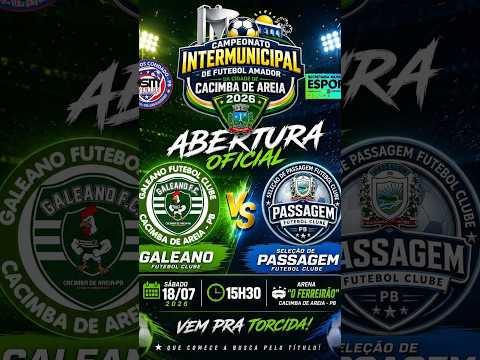 CAMPEONATO INTERMUCIPAL DE CACIMBA DE AREIA-PB
