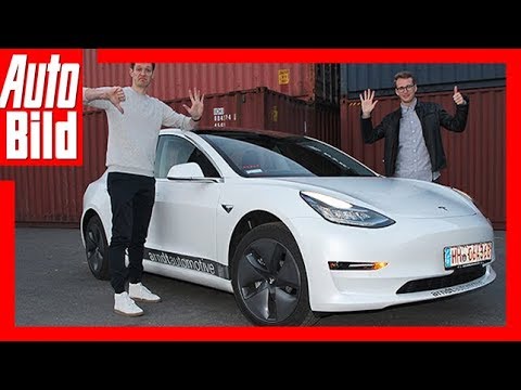 5 Dinge, die uns nerven!  Tesla Model 3   -  Details/Review/Eindruck