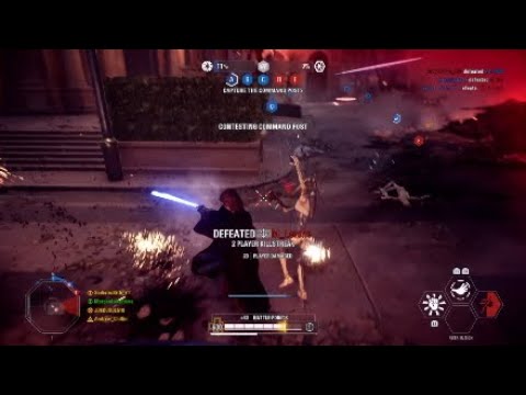 Star Wars Battlefront II* 100 General Skywalker Killstreak/Gameplay | Capital Supremacy | Naboo