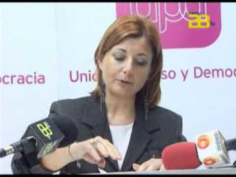 Almería Noticias Canal 28 - UPyD Almería presenta a sus candidatos en Almería