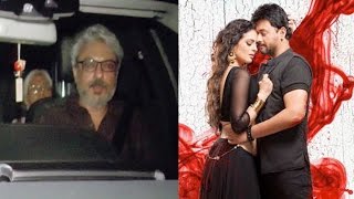 Sanjay Leela Bhansali and Team At Lal Ishq Screening!