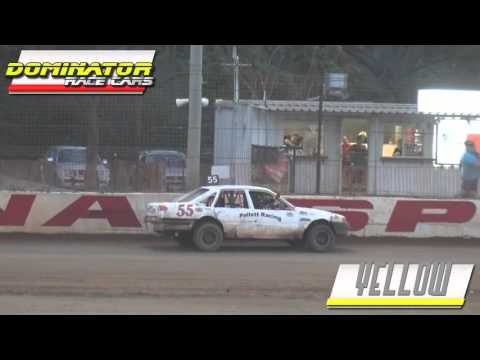 Open Sedans - Heat 3 (B-Grade)(Night 2) - Carina Speedway - 27.04.16