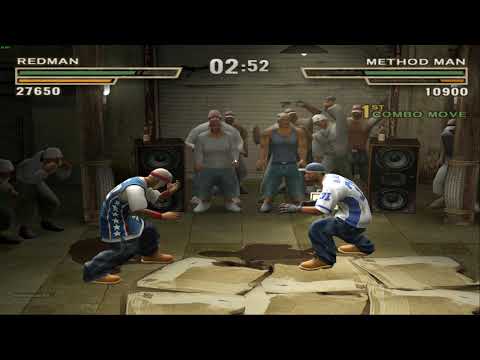 Def Jam Fight For NY Demo - Redman Infinite