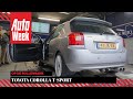 Toyota Corolla T-Sport - Op de Rollenbank