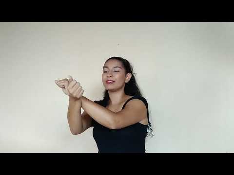 Não Pare -Midian Lima. (Libras)