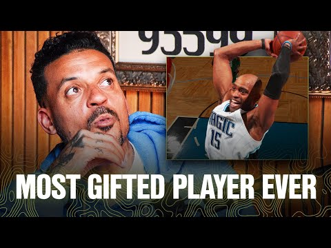 Matt Barnes Expresses Why Vince Carter is One of The Most Talented Athletes He’s Ever Seen
