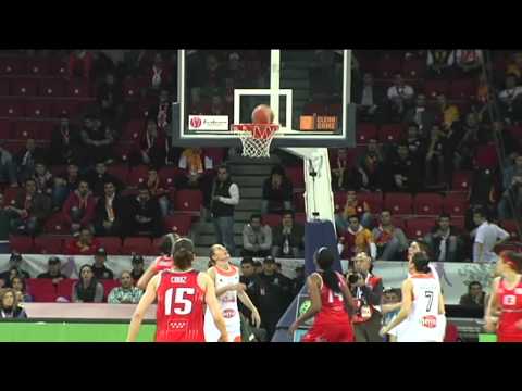 Beretta Familia, 68 - Rivas Ecópolis 75 (F8 Euroliga 2012)