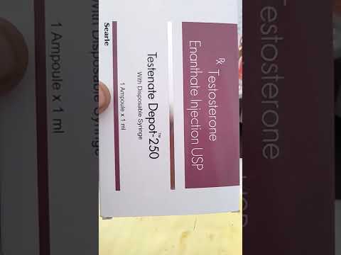 250Mg Testosterone Enanthate Injection