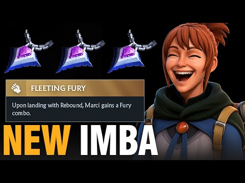 New IMBA Marci Mid Gameplay | Dota 2 Patch 7.39d New Meta