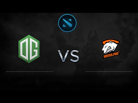 Dota 2 RAGE Shanghai - OG vs VP | MIRACLE SVEN ARMLET EPIC