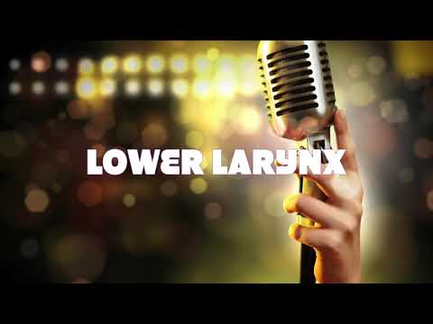 Lower Larynx vocal exercise