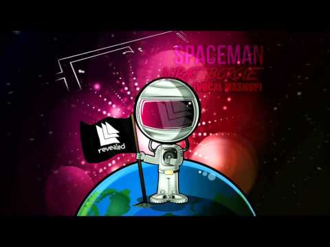 Hardwell - Spaceman (Vocal Mashup)