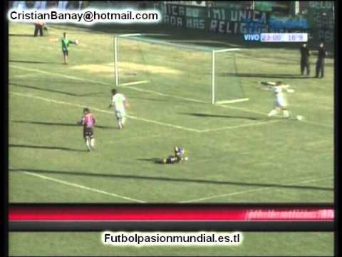 Nueva Chicago 1 Almagro 5 Primera B Metro 2010-11 Los goles.wmv