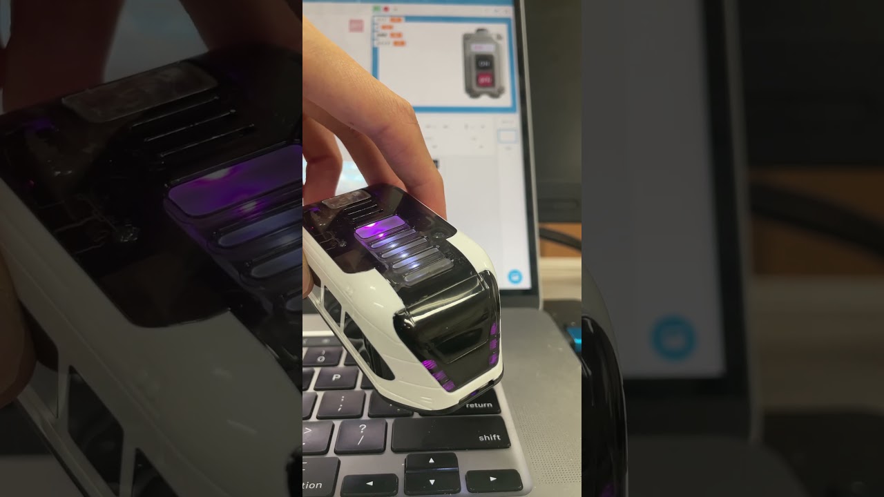 クラウドファンディングプロジェクト：遊ぶために学ぶ！プログラミング学習のためのスマートトレインで、電車で学ぶ世界観を届ける。