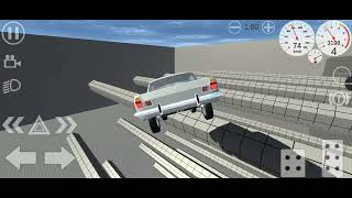 The Volga breaks down great: #notsimplecarcrash #simplecarcrash #simple #game #gamespeed #gaming 