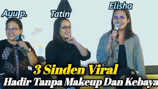 Download lagu TERBARU || 3 sinden viral hadir tanpa makeup mendadak jadi bintang tamu,,full tergayeng mp3 Download lagu TERBARU || 3 sinden viral hadir tanpa makeup mendadak jadi bintang tamu,,full tergayeng mp3