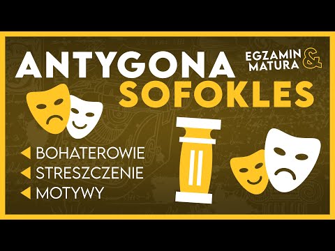 Summary... ANTIGONE 📖 - COMPLETE STRUCTURE in 8 minutes ✅️ | Readings for the Matura exam!