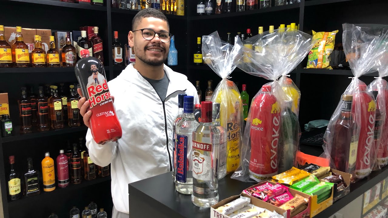 Fazendo Combos de Whiskey, Vodka e Gin na Loja 3, Isso chama muito atenção! - Conveniência Kaw White