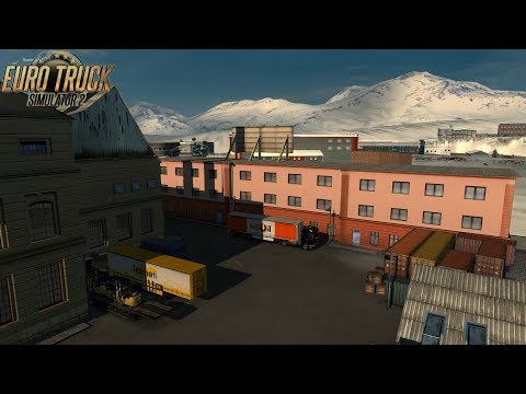 Euro Truck Simulator 2 + ProMods 2.41: Hirtshals-Aalborg-Akureyri #18