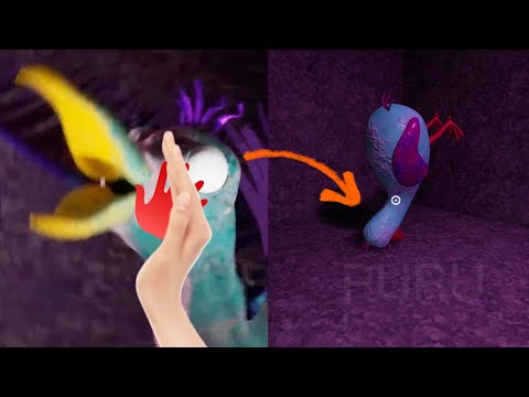 I made a fake trailer for Garten of Banban 4 using Banban1-3