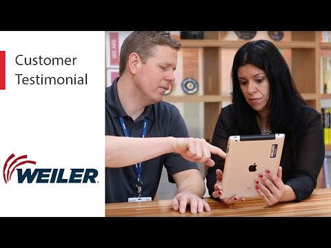 Weiler Corporation uses mobile analytics to drive efficiency and business growth