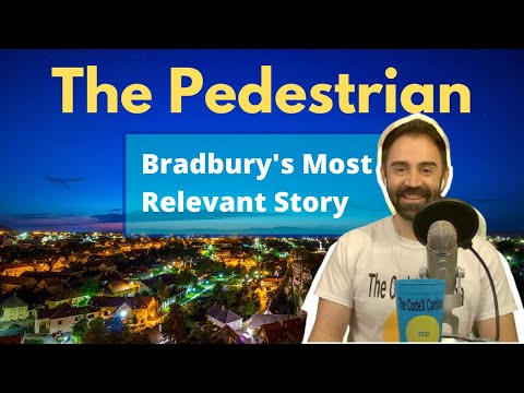 The Pedestrian by Ray Bradbury - Short Story Summary, Analysis, Review [CC]