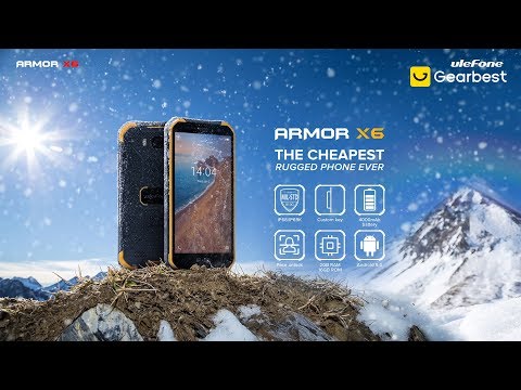 Ulefone Armor X6 3G Smartphone Testing - Gearbest.com