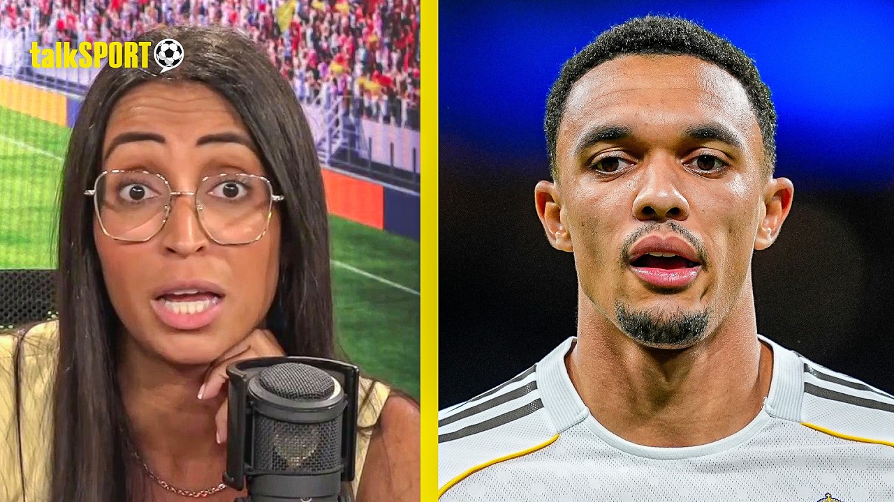 "WHY NOT?!" Angelina Kelly ARGUES Liverpool should be OPEN TO Trent Alexander-Arnold's RETURN