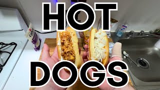 Just some fun summer hot dog ideas