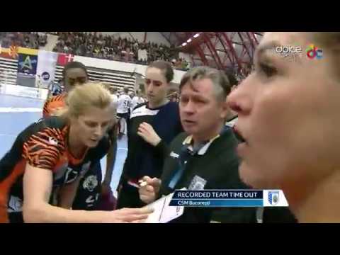 CSM Bucureşti - Team Esbjerg (1)