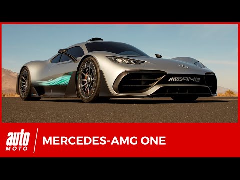 Mercedes-AMG Project One : l'hypercar se peaufine en piste