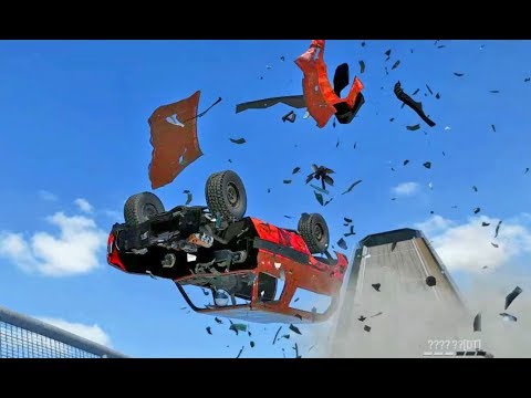 Crash & Kills Compil' N°1 Wreckfest serveur La Dame Blanche