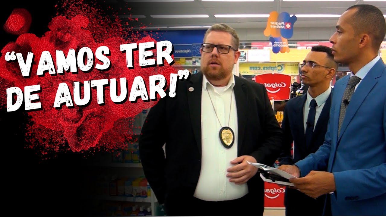 Fiscalização SURPRESA em FARMÁCIA de JOÃO PESSOA / PB