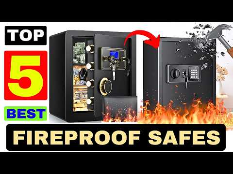 SentrySafe Fire and Water Resistant Portable Bag with Zipper for Money or Document Storage, FBWLZ0SSC video review thumbnail