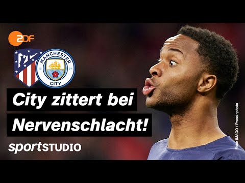 Atletico Madrid – Manchester City Highlights | UEFA Champions League 2021/22 | sportstudio