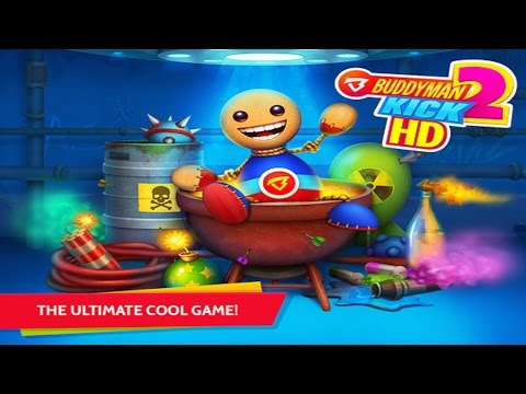 Buddyman: Kick 2 - iPhone, iPad, and iPod touch. This app is optimized for iPhone 5.