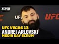 UFC Vegas 13: Andrei Arlovski Cites George Foreman On Title Run: 'Primetime' is Ahead - MMA Fighting
