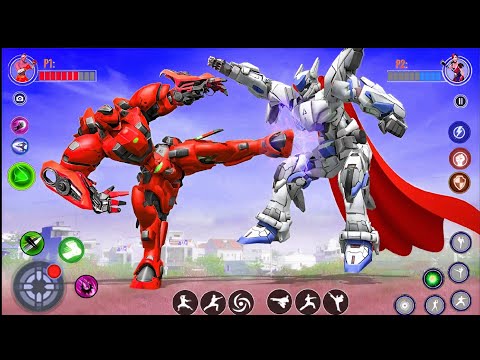 🤖 Scorpion Robot Car Game – Multi Robot Transformation Game 3D | Part 3
