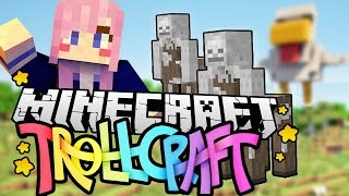 Deadly Creatures!  Minecraft TrollCraft  Ep 1