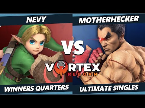 Vortex Legends 20 - Nevy (Young Link) Vs. MotherHecker (Kazuya, Greninja) SSBU Ultimate Tournament
