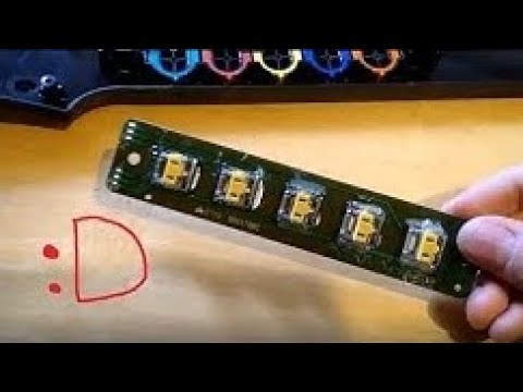 How to Replace Fret Pads with Mechanical Keyswitches! (REUPLOAD)