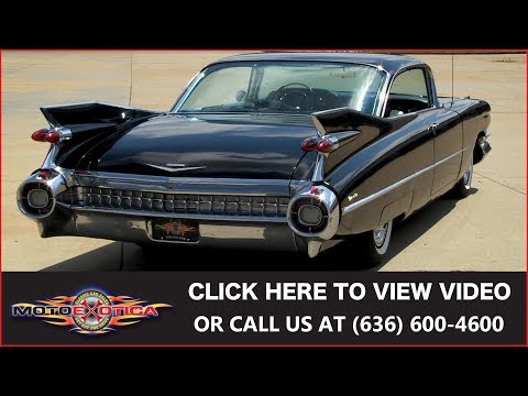 1959 Cadillac Coupe DeVille (CC-998778) for sale in St. Louis, Missouri