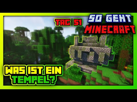 Was ist ein Dschungeltempel in Minecraft 1.21 🔸 So geht Minecraft - Tag 51