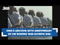 KING 5 archives: Original footage from 50th anniversary celebration of 1936 UW rowing Olympic win
