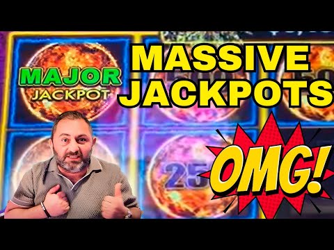 OMG MASSIVE JACKPOTS ON TIKI FIRE I CAN’T BELIEVE THIS SESSION!!!