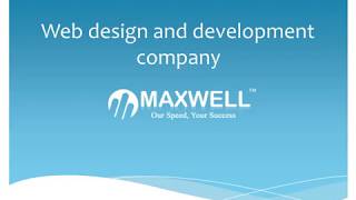 Maxwell Global Software - Video - 1